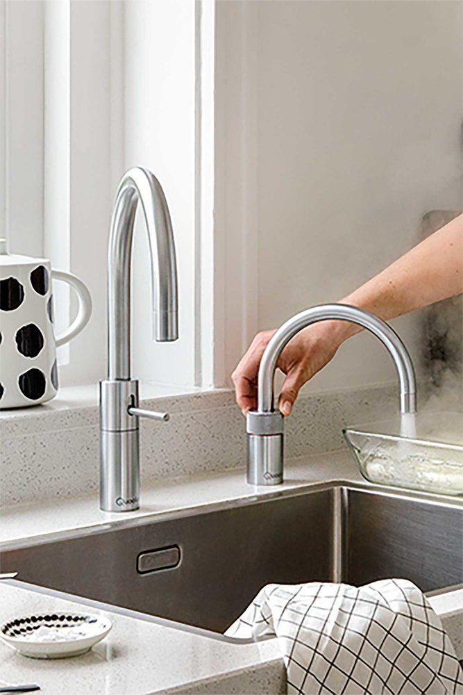 Quooker Nordic Twin Taps
